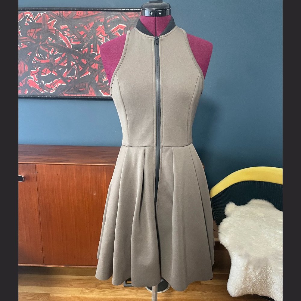 T Alexander Wang Neoprene Dress